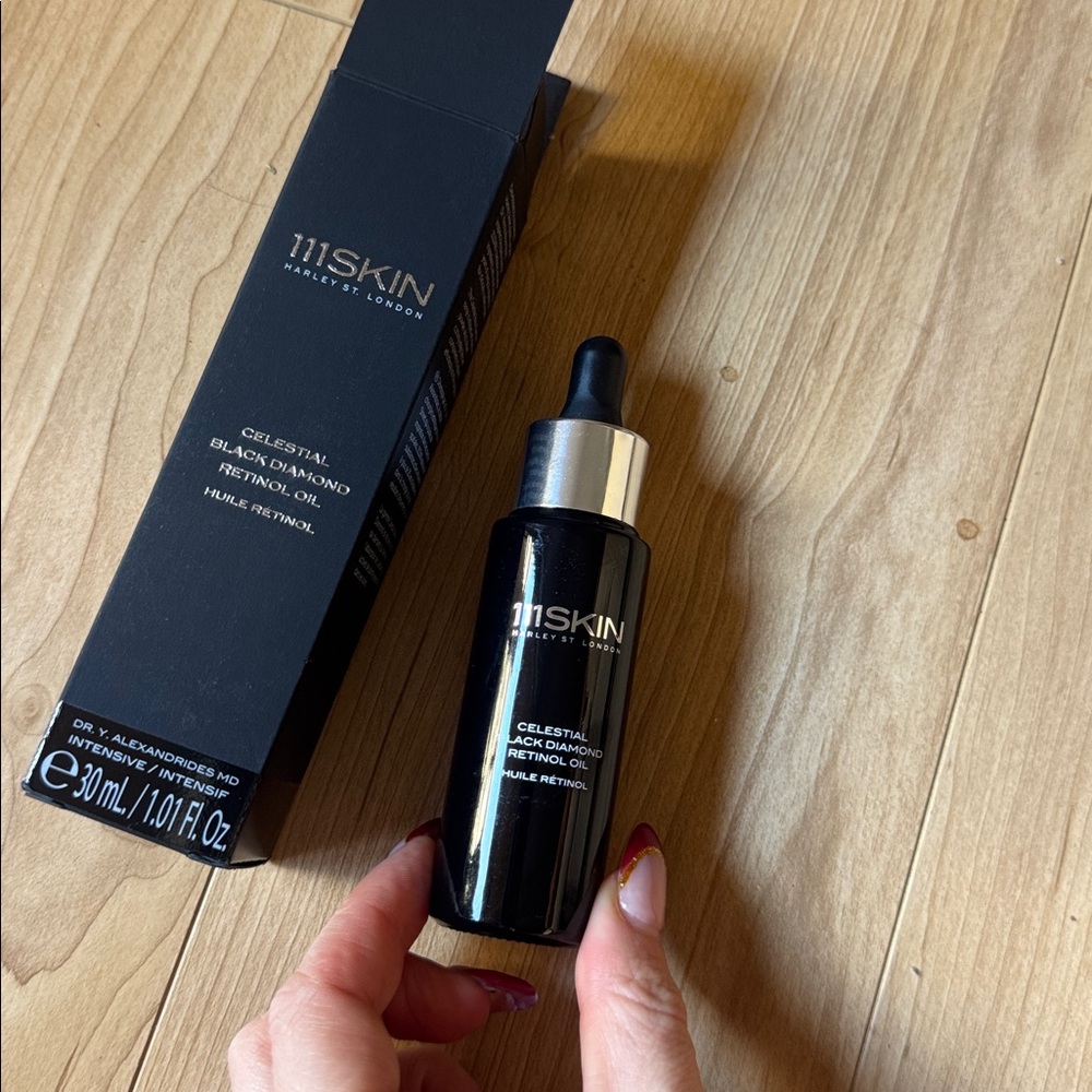 111skin Black Diamond Retinol Oil